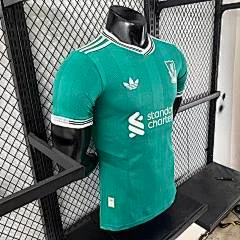 2025-26 Liverpool Away Jersey - Player Edition view 6