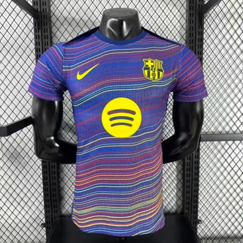 2025-26 Barcelona Goalkeeper Jersey - Player Edition