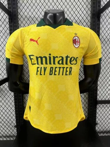 2025-26 AC Second Away Jersey - Player Edition