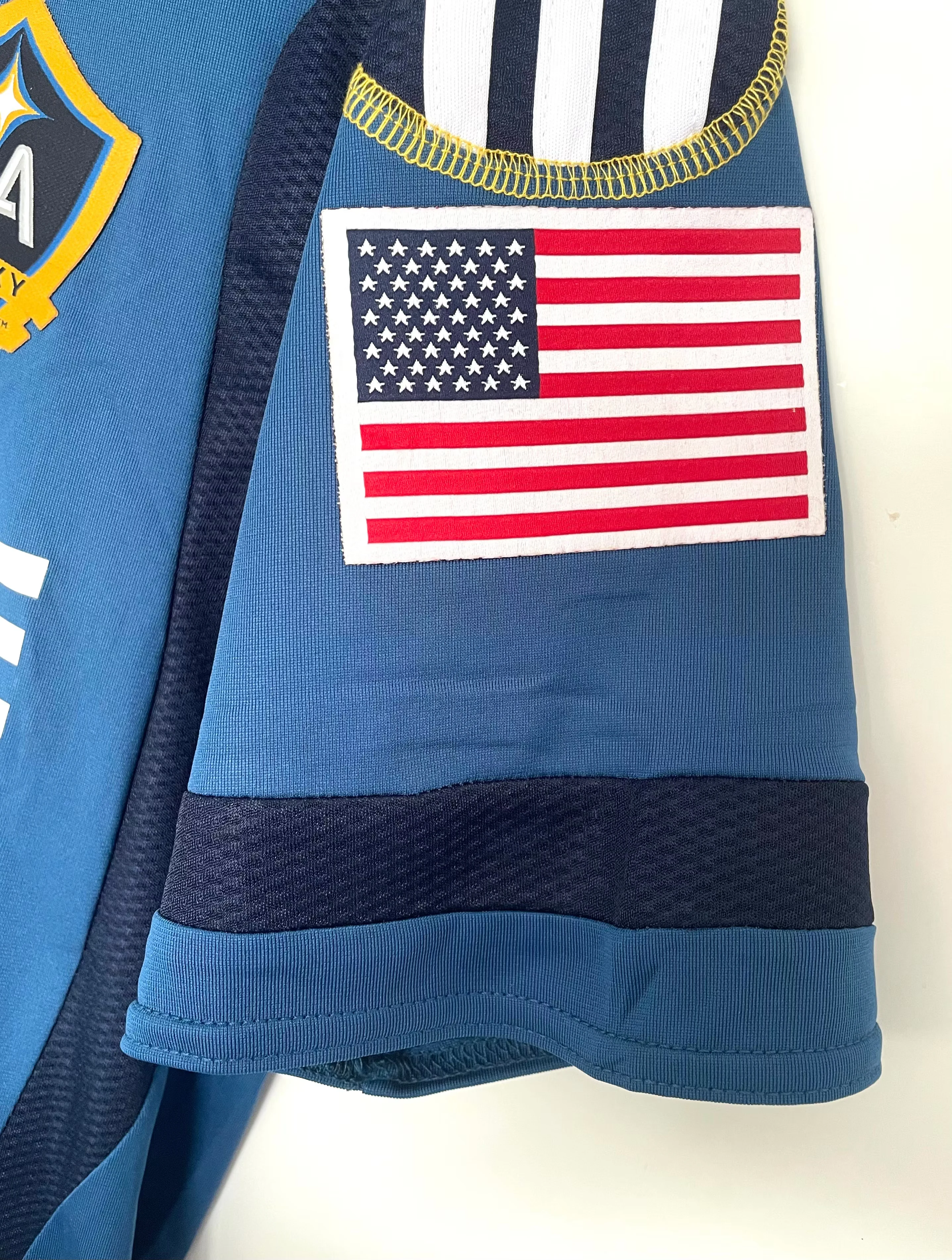 2011-12 LA Galaxy Away Retro Jersey view 6