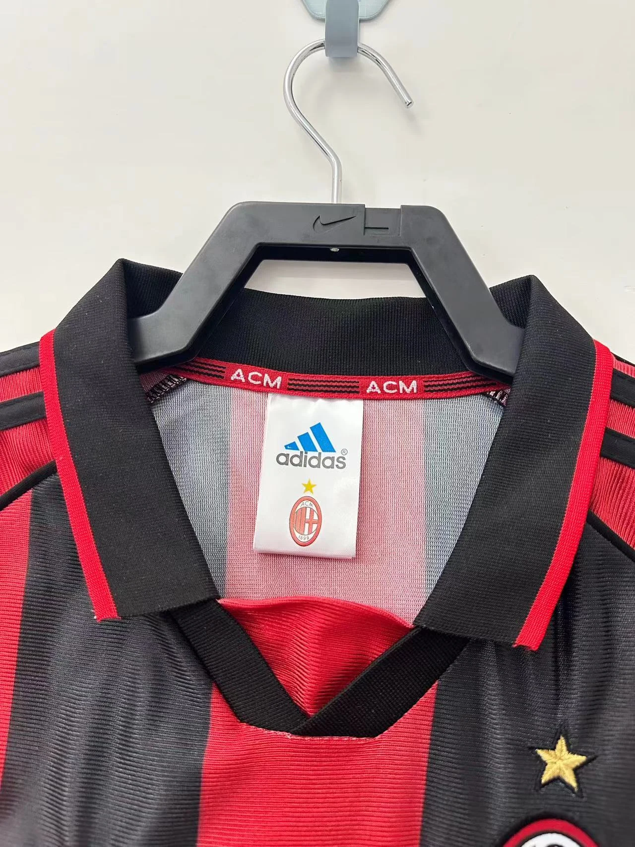 1998-99 AC Home Retro Jersey view 8