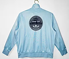 2025-26 Oasis Touring Flamebirds Sports Jacket Top view 2