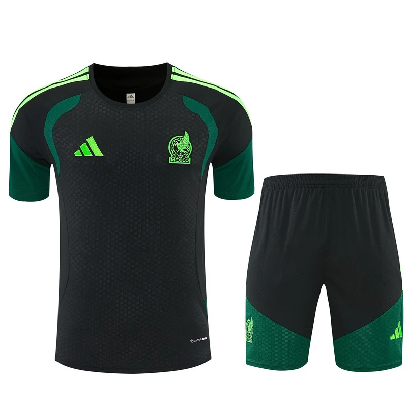 2026-27 Mexico Black Short-Sleeve Training Jersey view 19