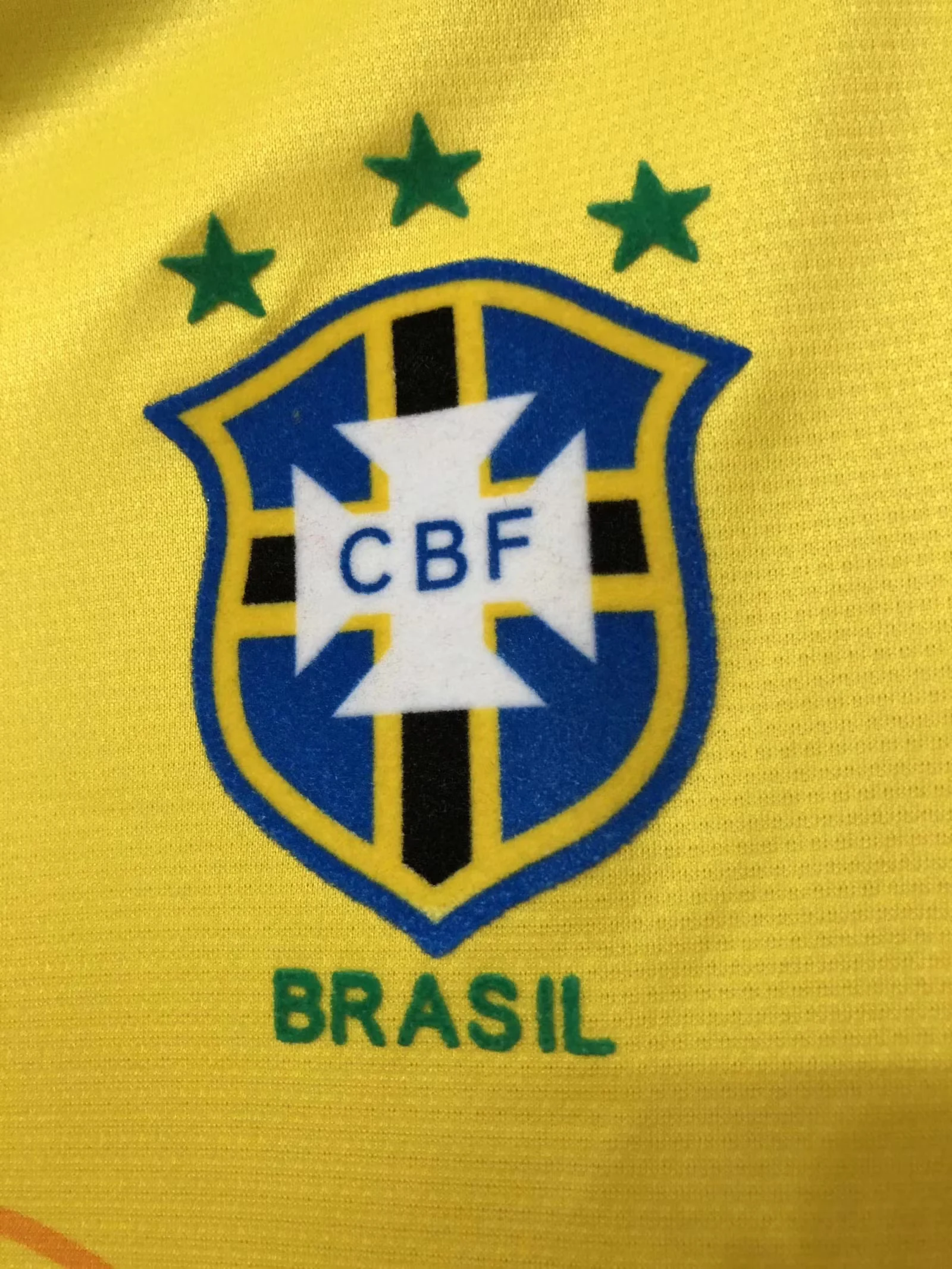 1994 Brazil Home Retro Jersey view 5