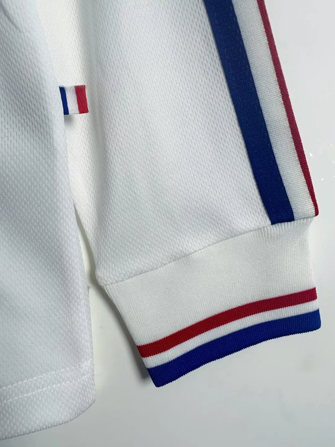 1998 France Away Long Sleeve Retro Jersey view 8