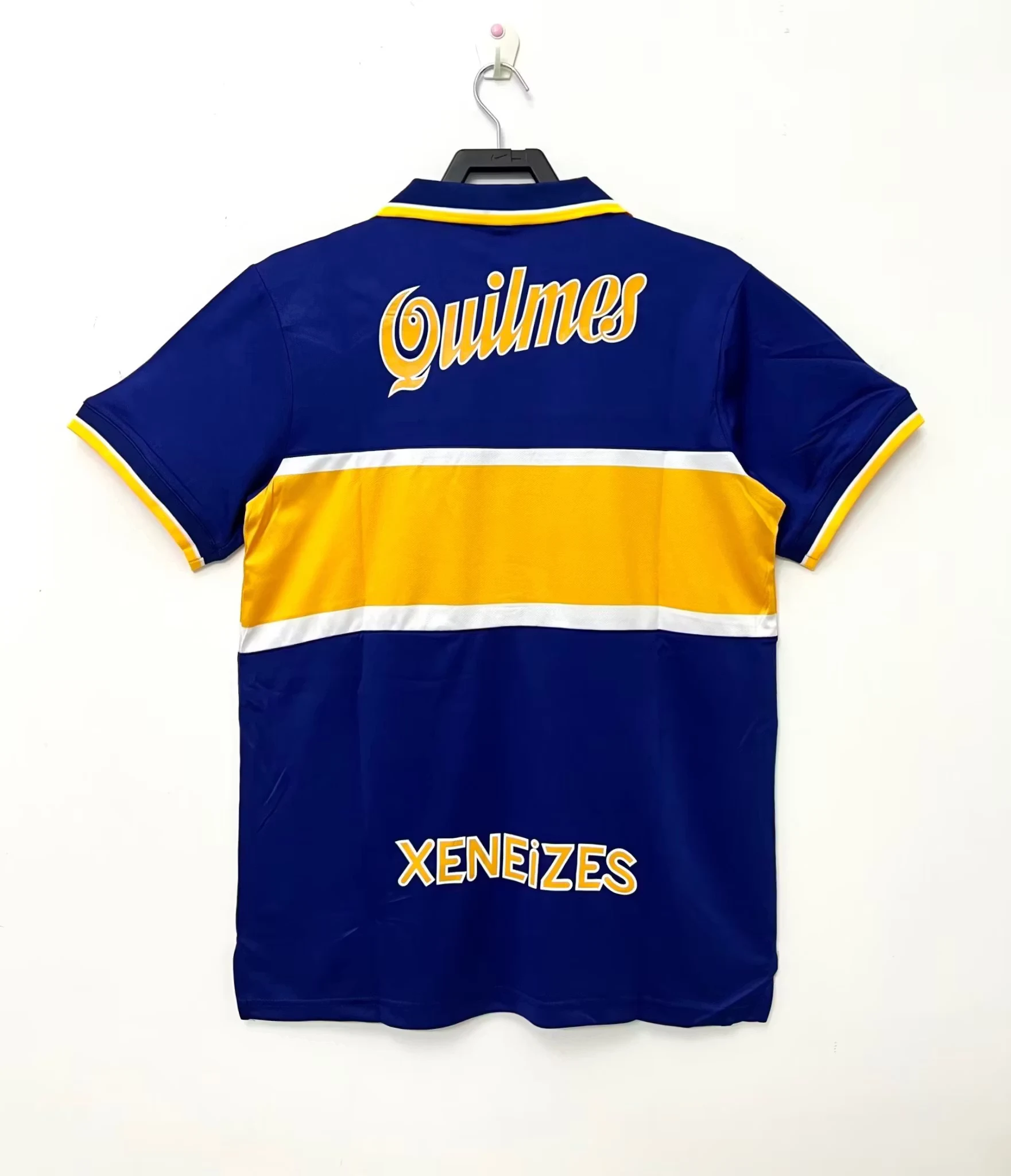 1996-97 Boca home retro jersey view 2