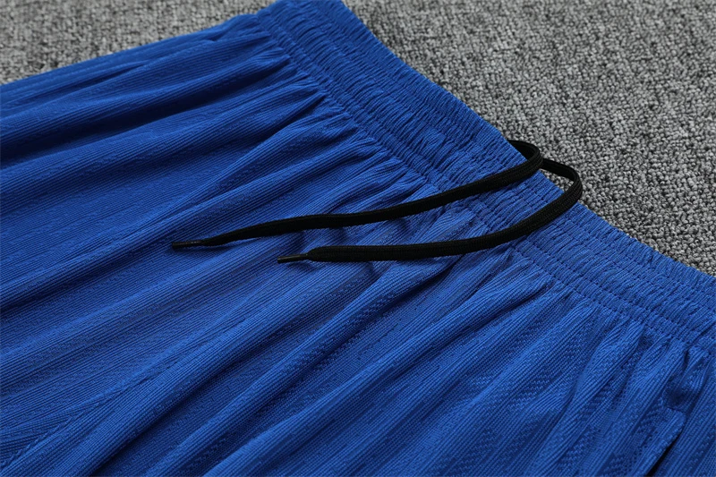 2025-26 France Blue Half-Zip Training Jersey view 9