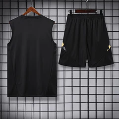 2024-25 Real Madrid Training Vest Jersey view 2
