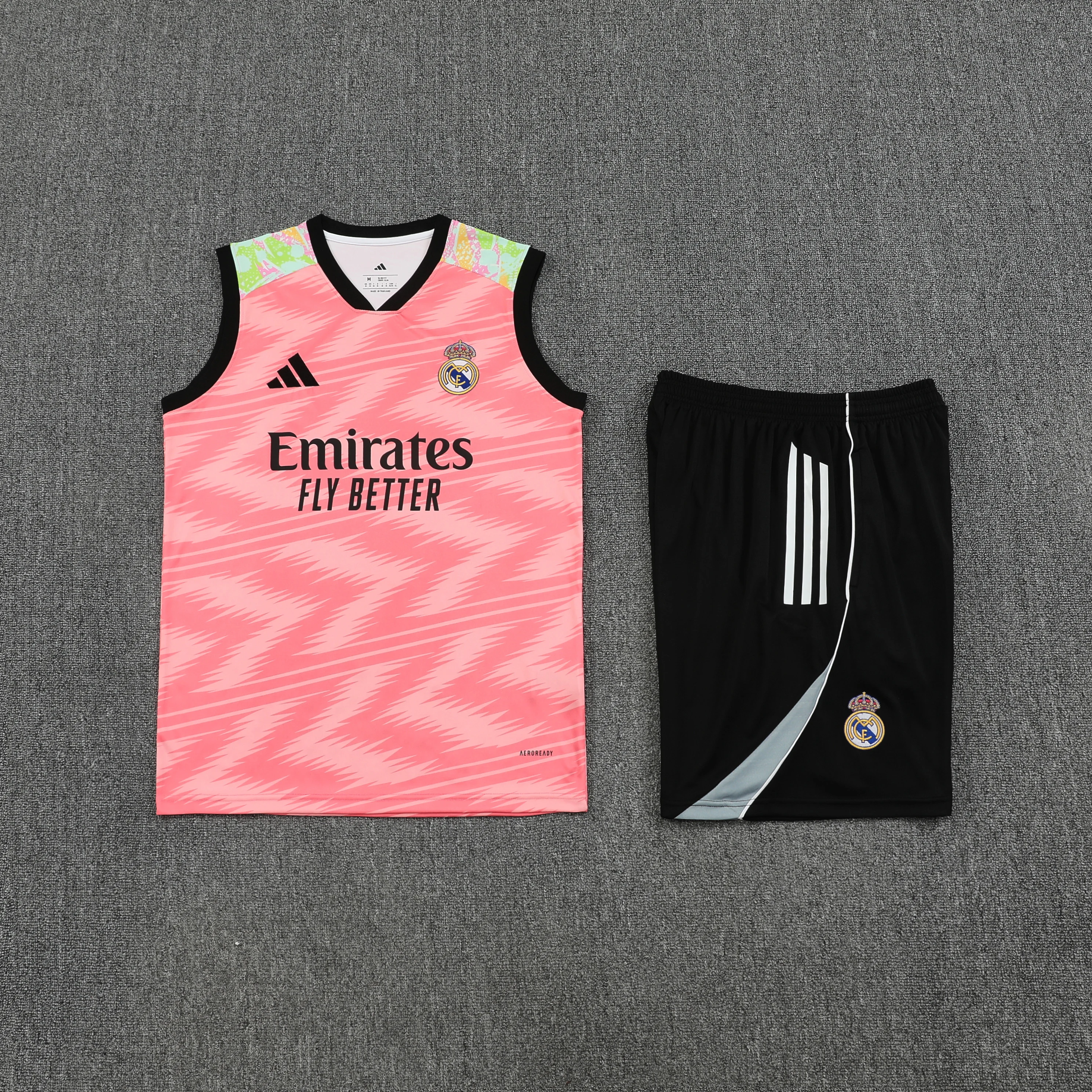 2025-26 Real Madrid Training Vest Jersey view 12