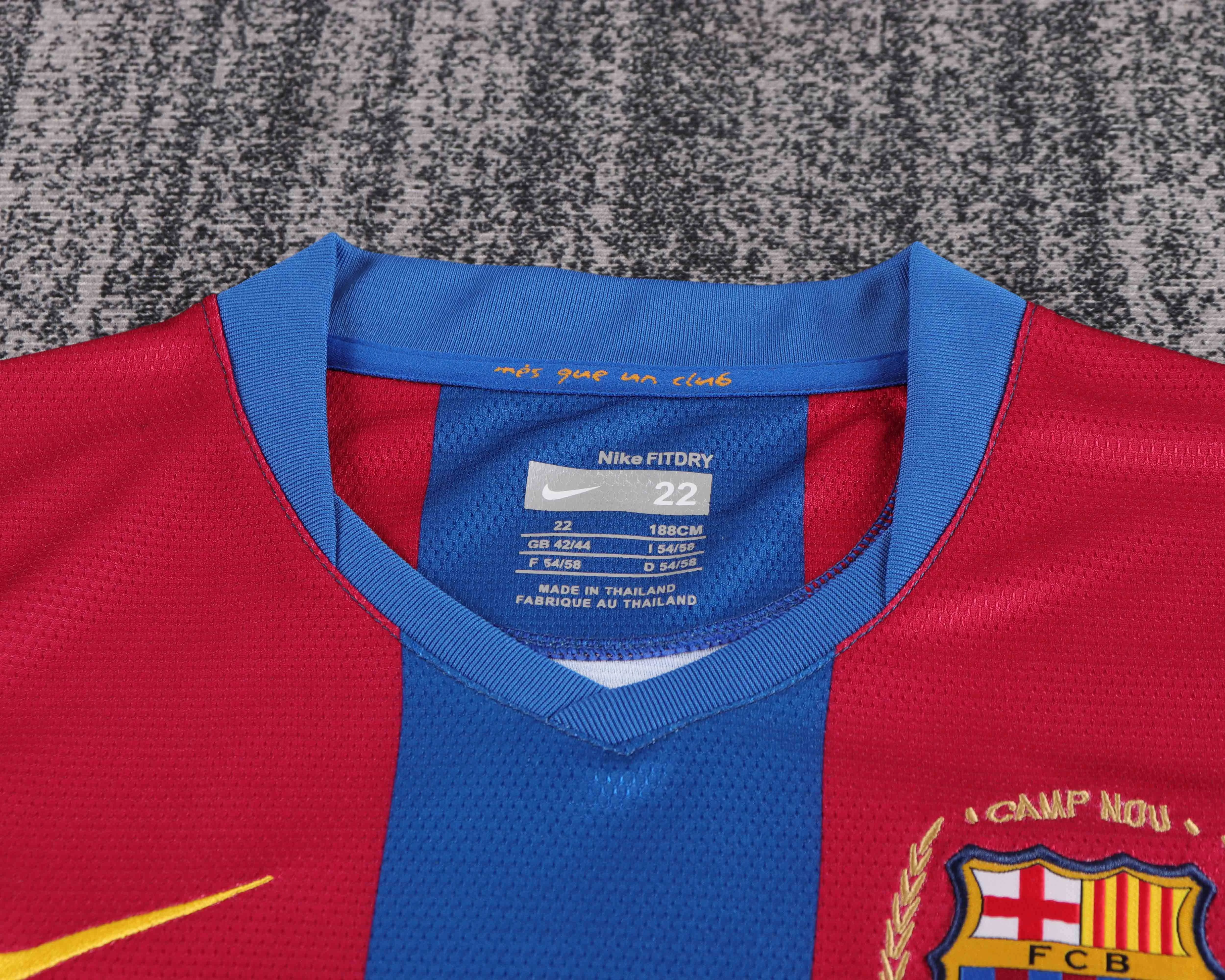 2007-08 Barcelona Home Retro Shirt - Kids Sizes view 11