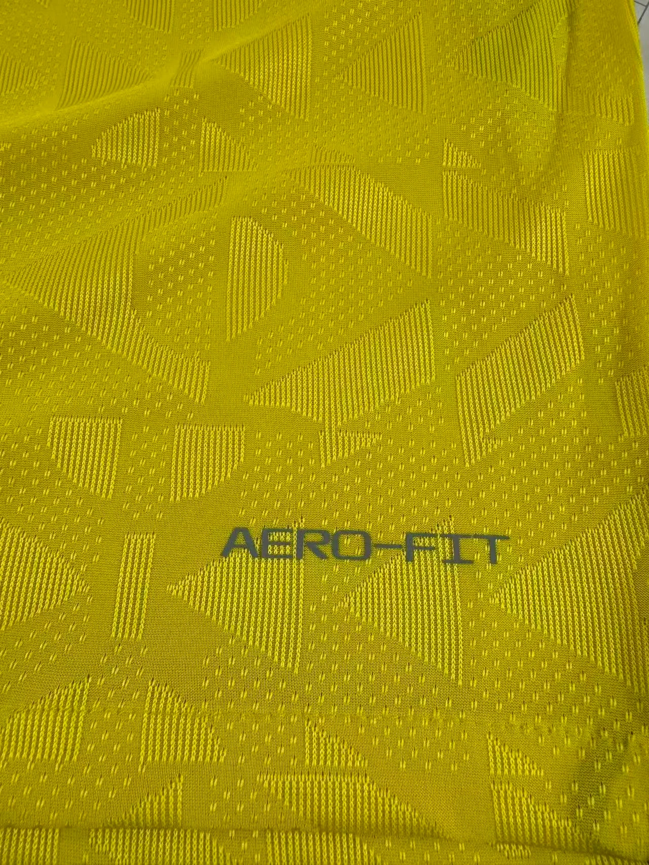 2026 Brazil Home Jersey – Player Version view 6