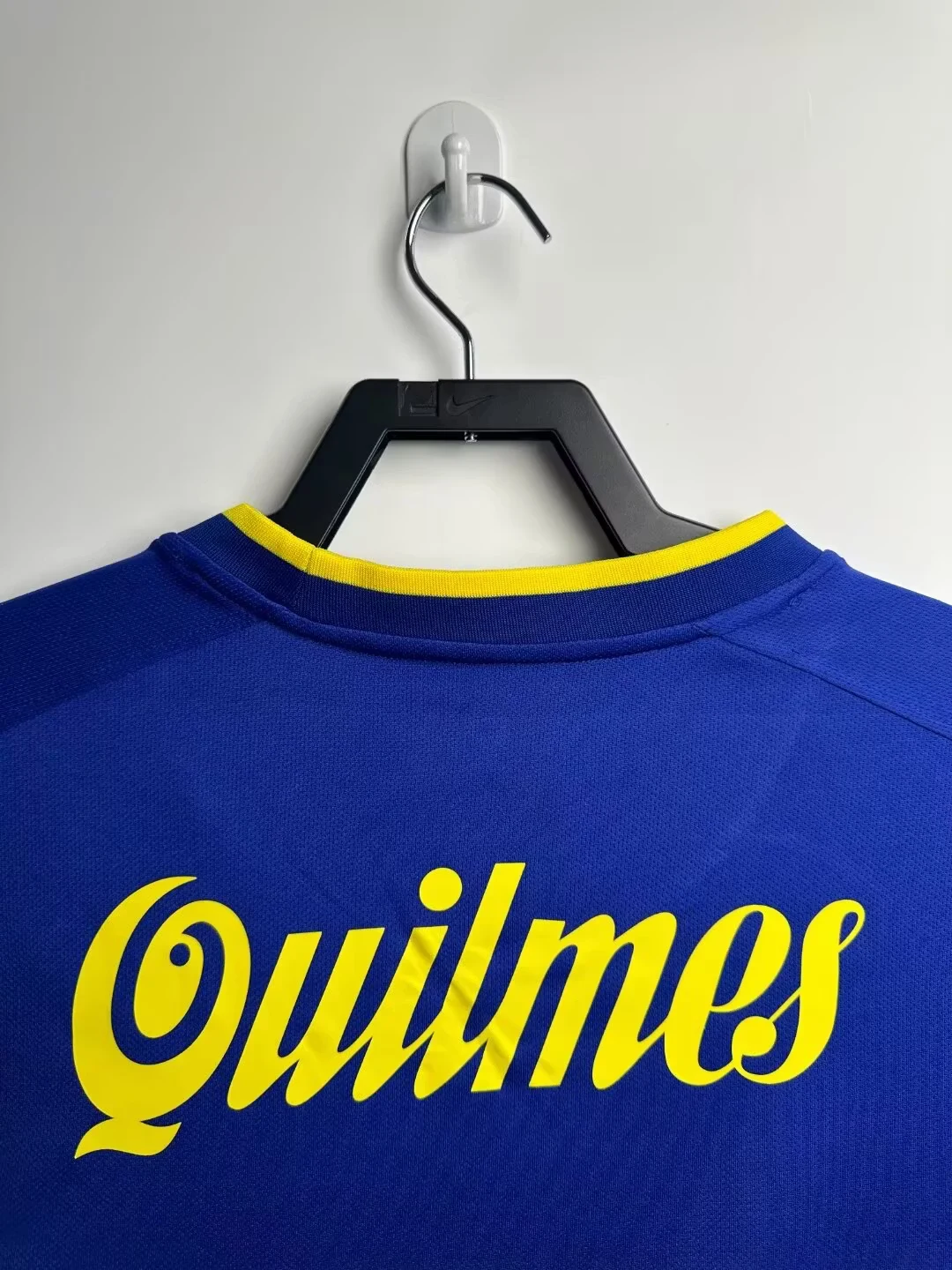 2000-01 Boca home retro jersey view 4