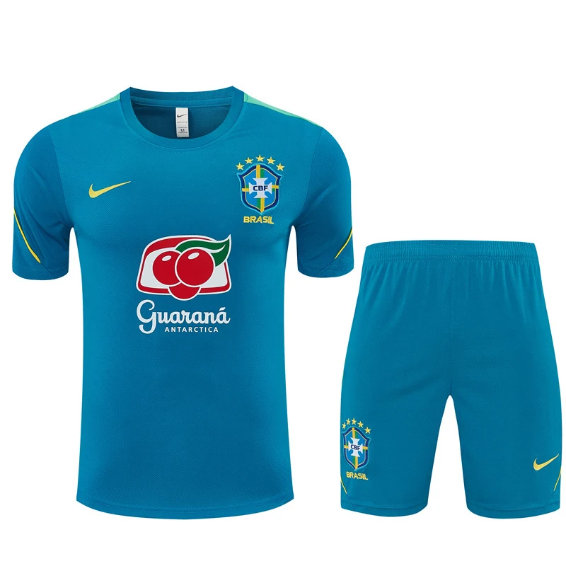 2026-27 Brazil Coral Short-Sleeve Training Jersey view 16