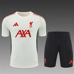 2025-26 Liverpool FC off-white short-sleeved training jersey view 18