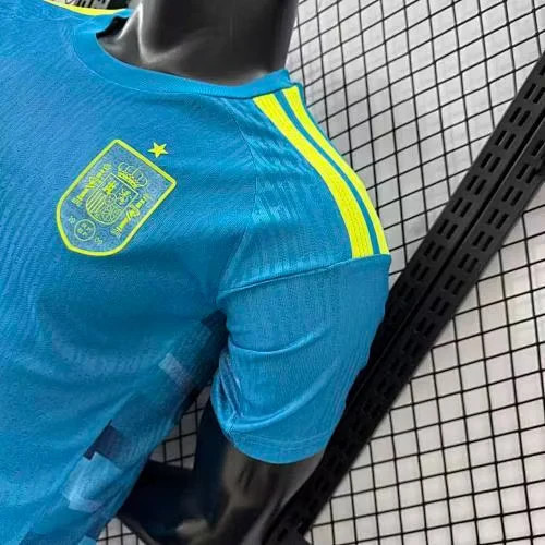2026 Spain Goalkeeper Jersey - Player Version view 9