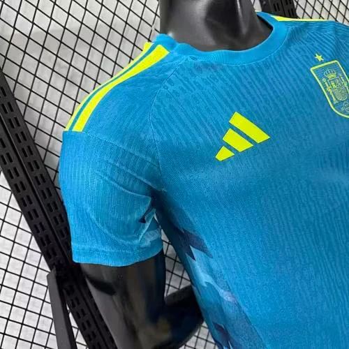 2026 Spain Goalkeeper Jersey - Player Version view 8