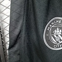 2025-26 Manchester City Home Shorts - Player Edition view 3