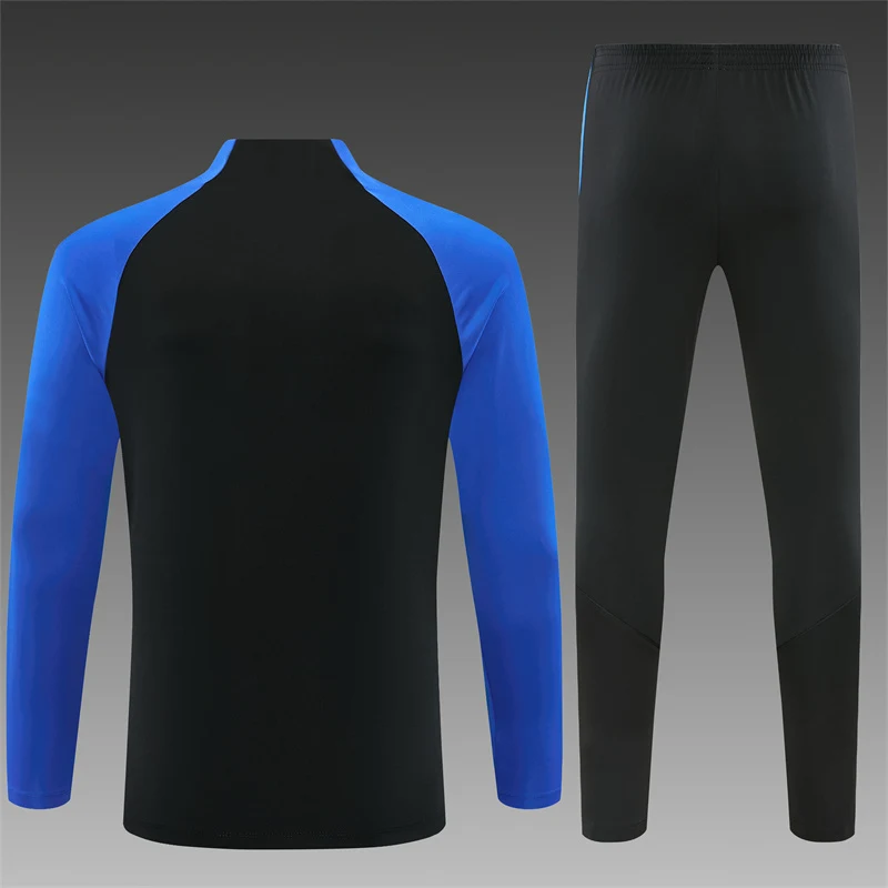 2026-27 Inter Milan Black Half-Zip Training Jersey view 2
