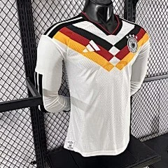 2026 Germany Home Long-Sleeve Jersey - Player Version view 5