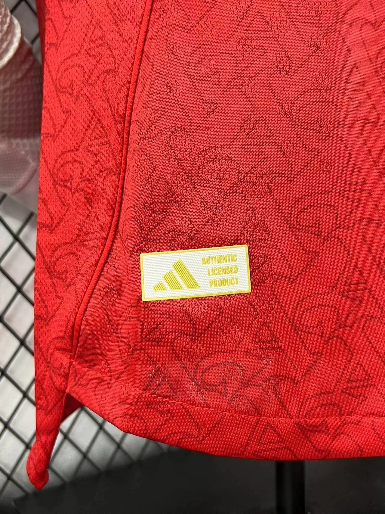 2025-26 Arsenal Home Long-Sleeve Jersey – Player Version view 6