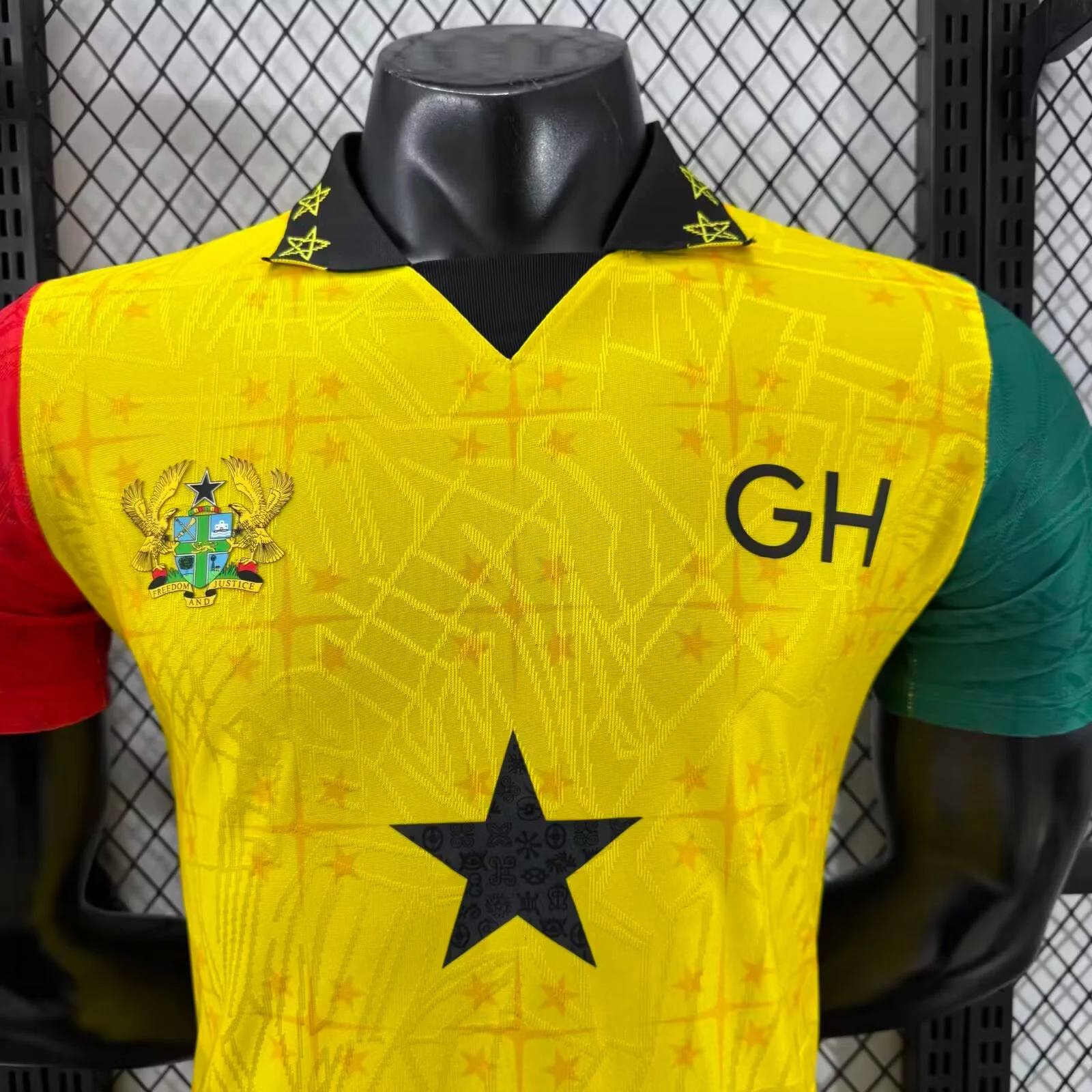 2026-27 Ghana Special Commemorative Jersey – Player Version view 3