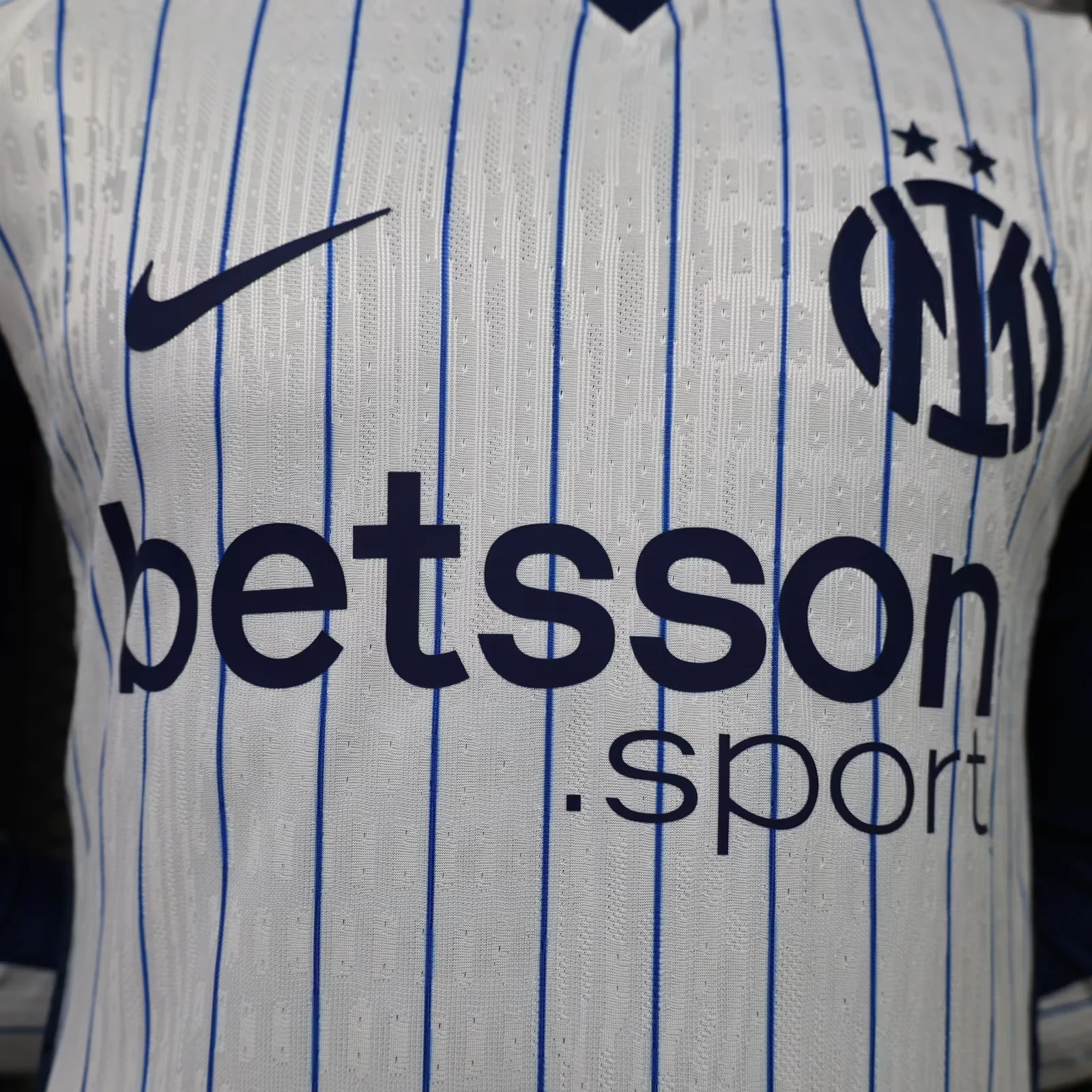2026-27 Inter Milan Away Long-Sleeve Jersey – Player Version view 4