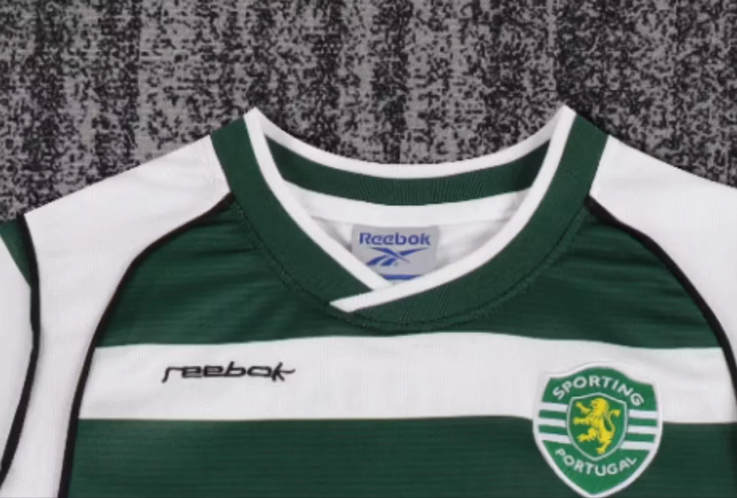 2001-03 Lisbon Home Retro Shirt - Kids view 3