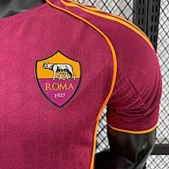 2025-26 Roma Home Jersey - Player Edition view 5