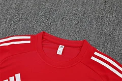 2025-26 Manchester United Red Short Sleeve Training Jersey view 12