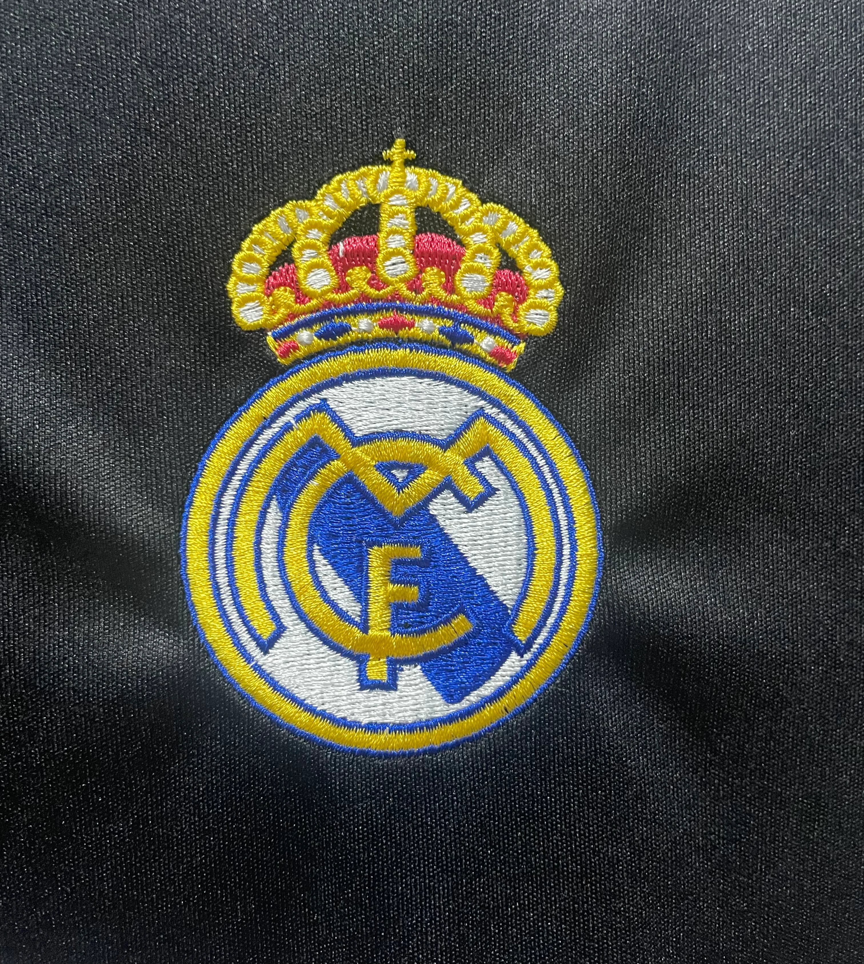2009-10 Real Madrid Home Retro Jersey view 10