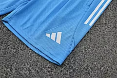 2025-26 Real Madrid light blue short-sleeved training jersey view 5