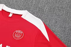 2025-26 Paris Saint-Germain Red Short-Sleeve Training Jersey view 9