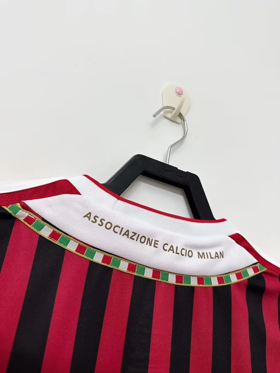 2011-12 AC Home Retro Jersey view 5