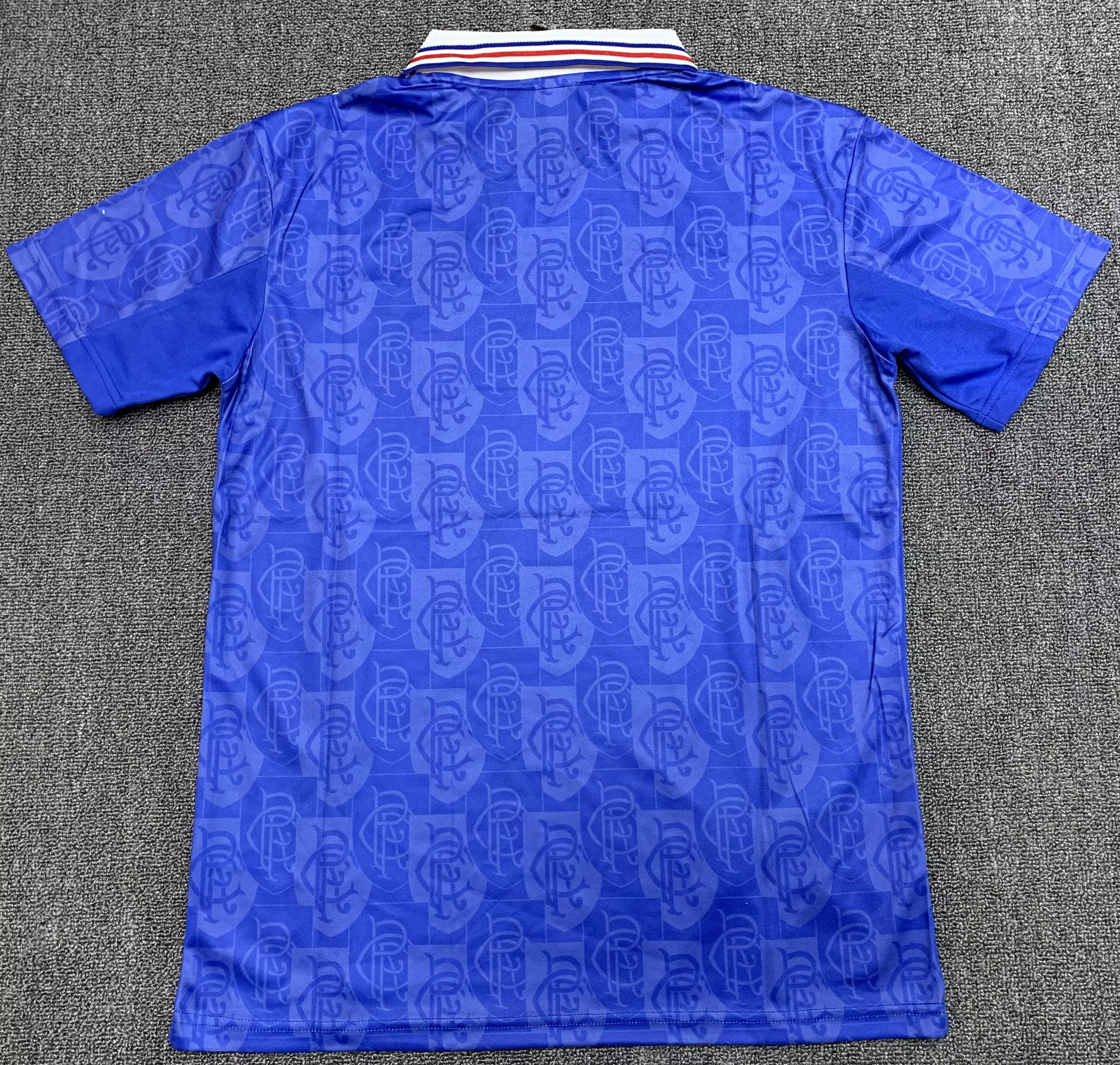 1996-97 Rangers Home Retro Jersey view 2