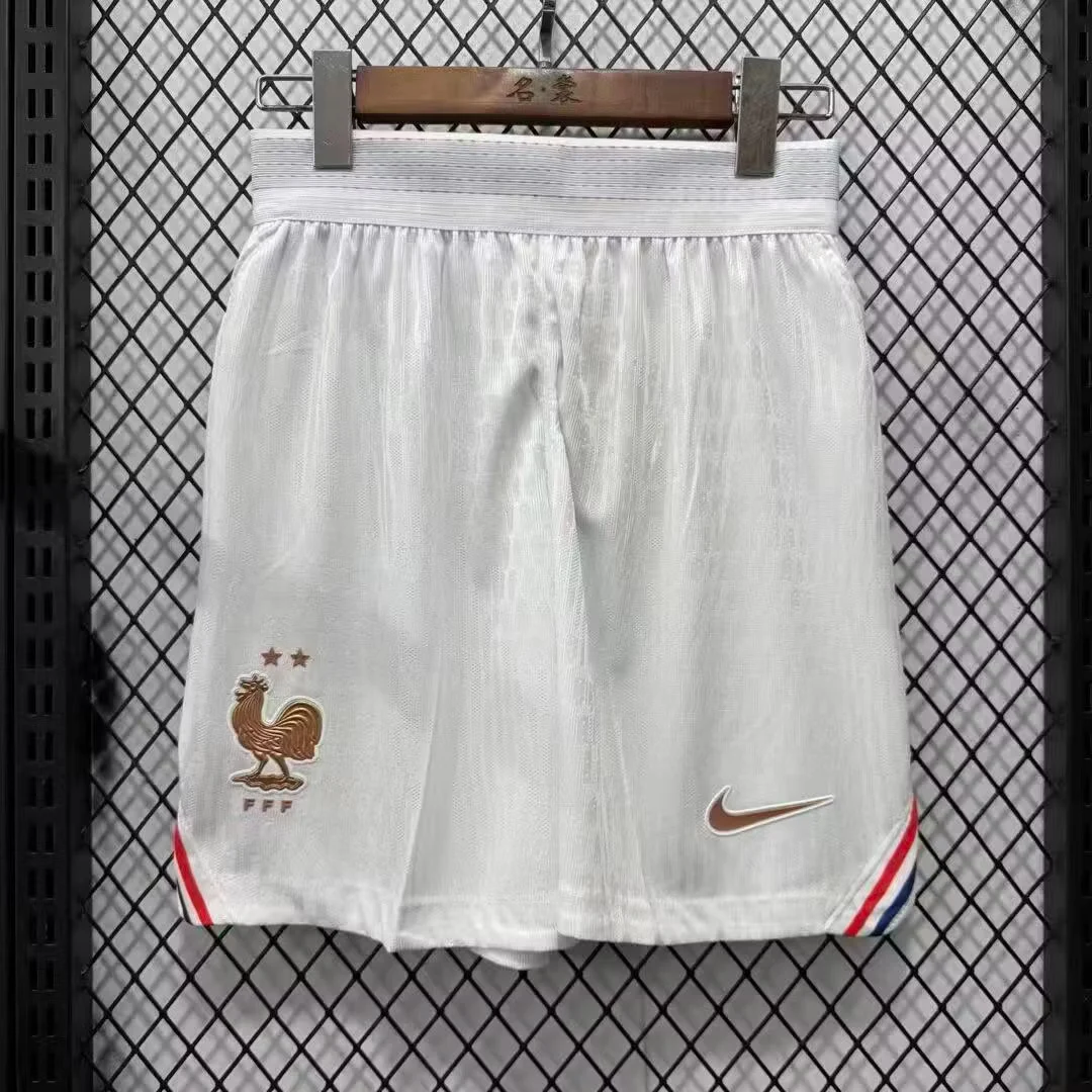 2026 France National Team Home Shorts — Player Version view 6
