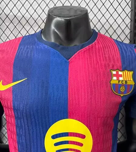 2026-27 Barcelona Home Jersey - Player Edition view 3