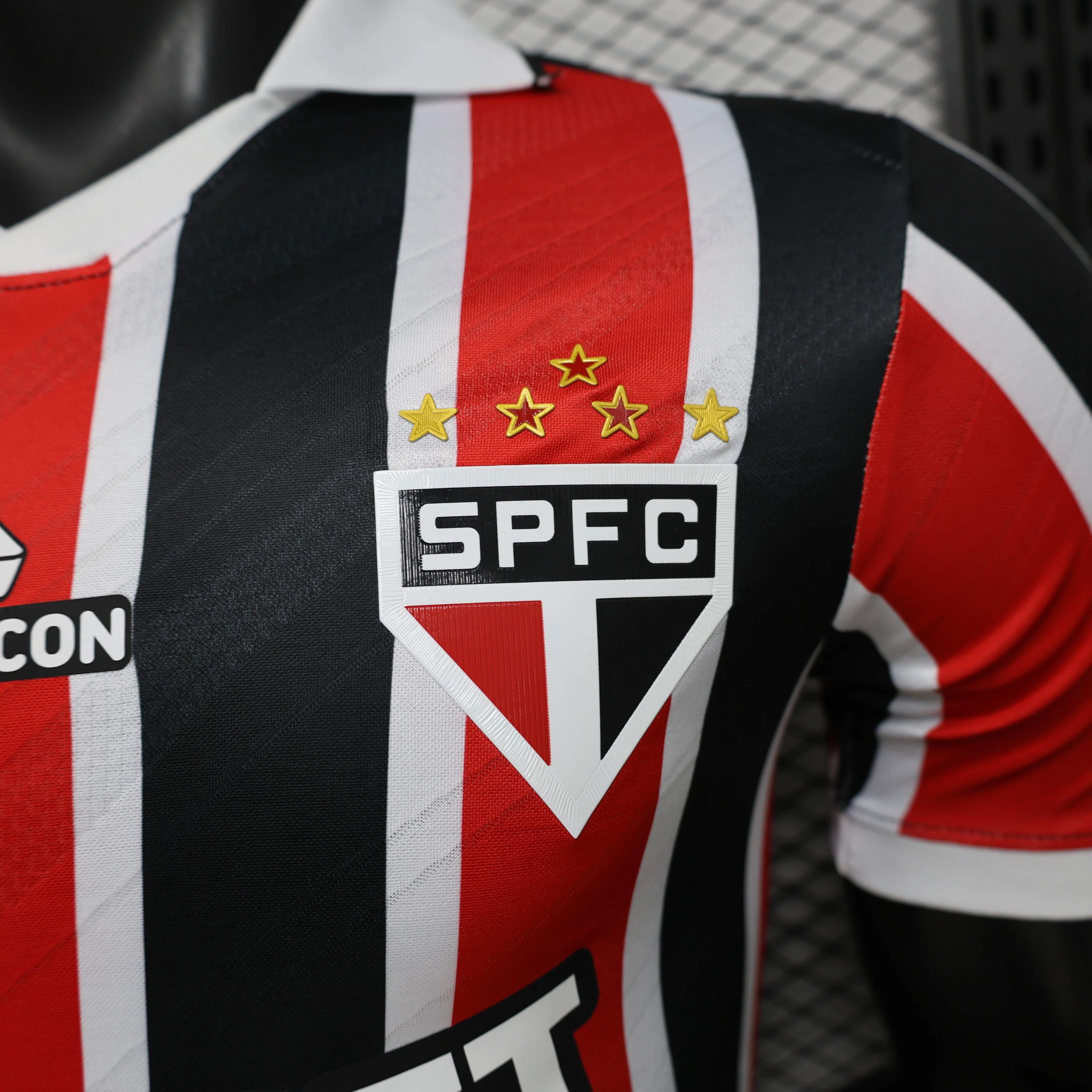 2026-27 São Paulo Away Jersey - Player Version view 7