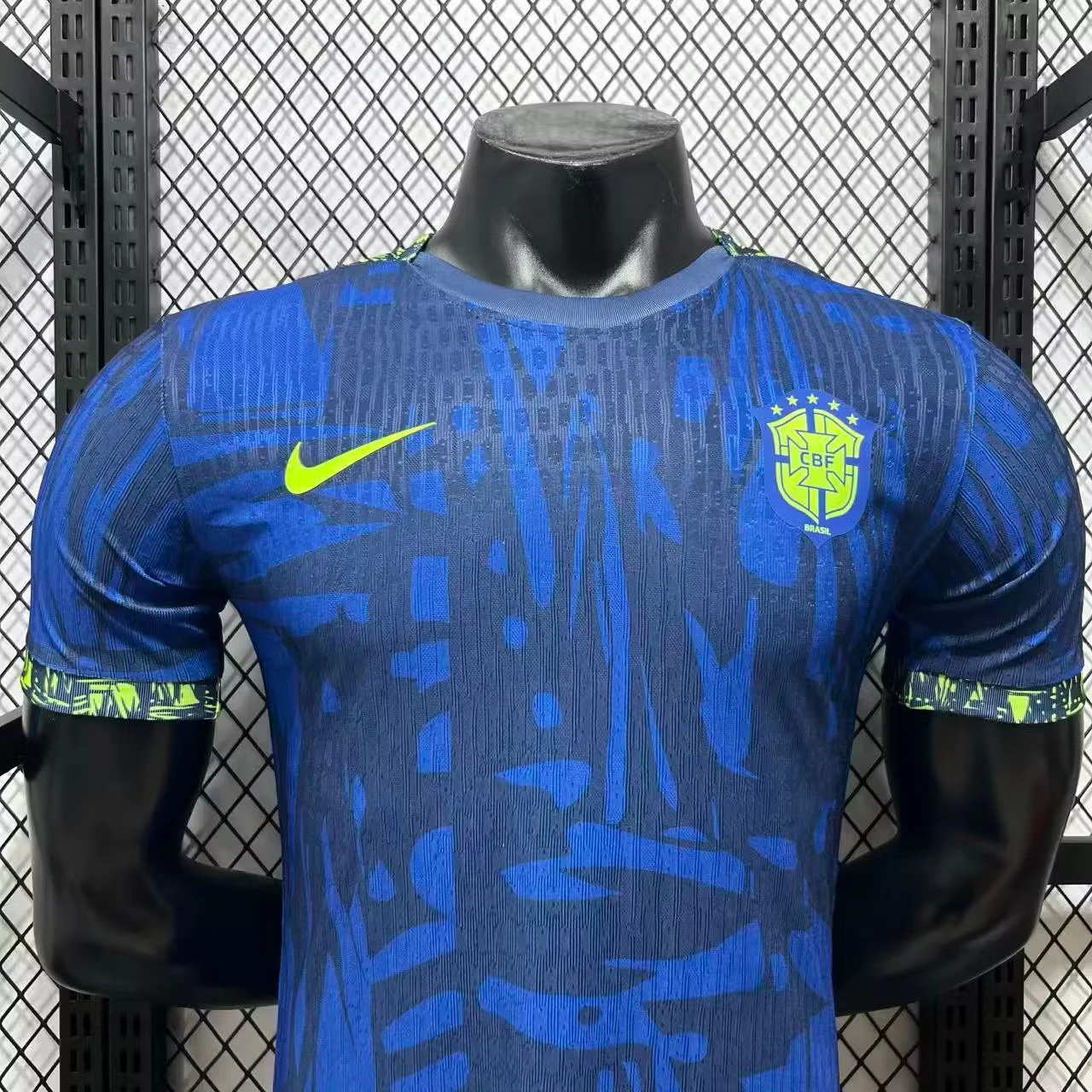 2026 Brazil Special Edition Jersey - Player Version view 3