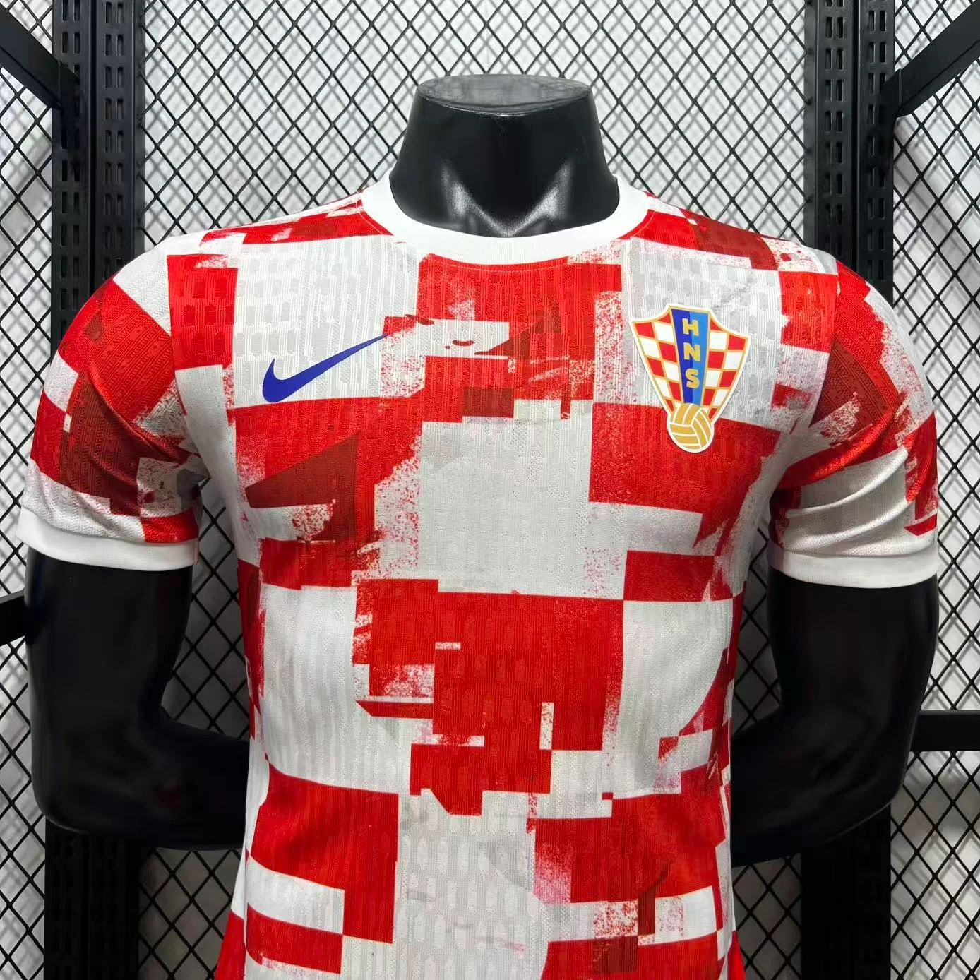 2026 Croatia Special Edition Jersey — Player Version view 3