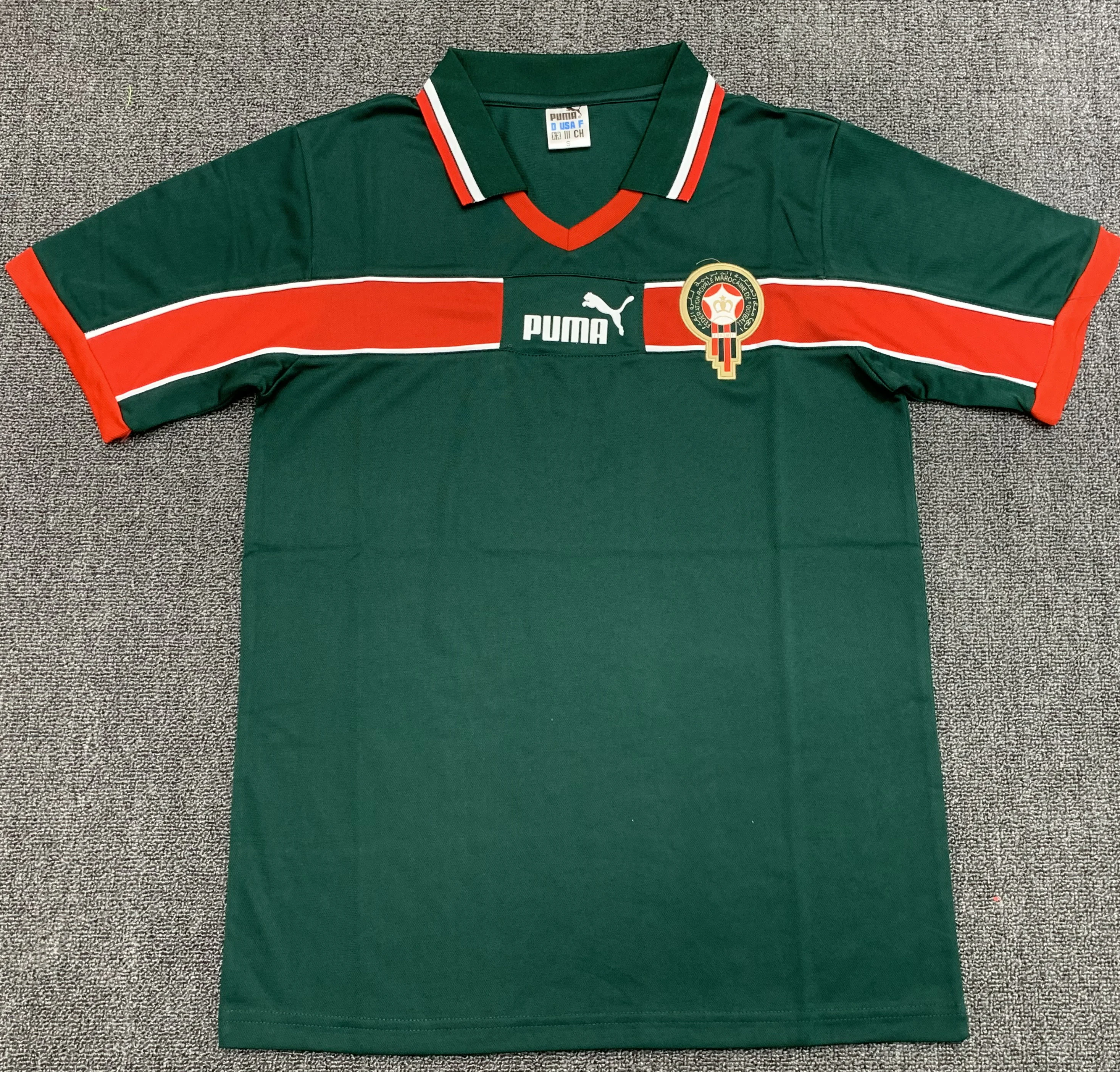 1998 Morocco Home Retro Jersey