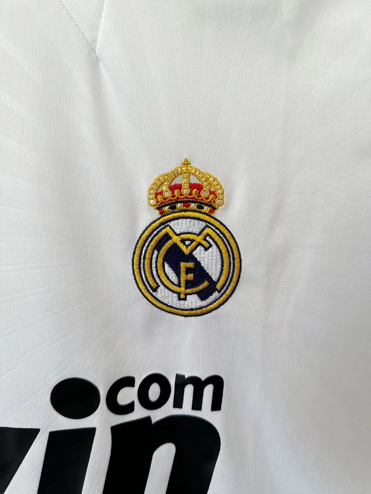 2010-11 Real Madrid Home Retro Jersey view 9