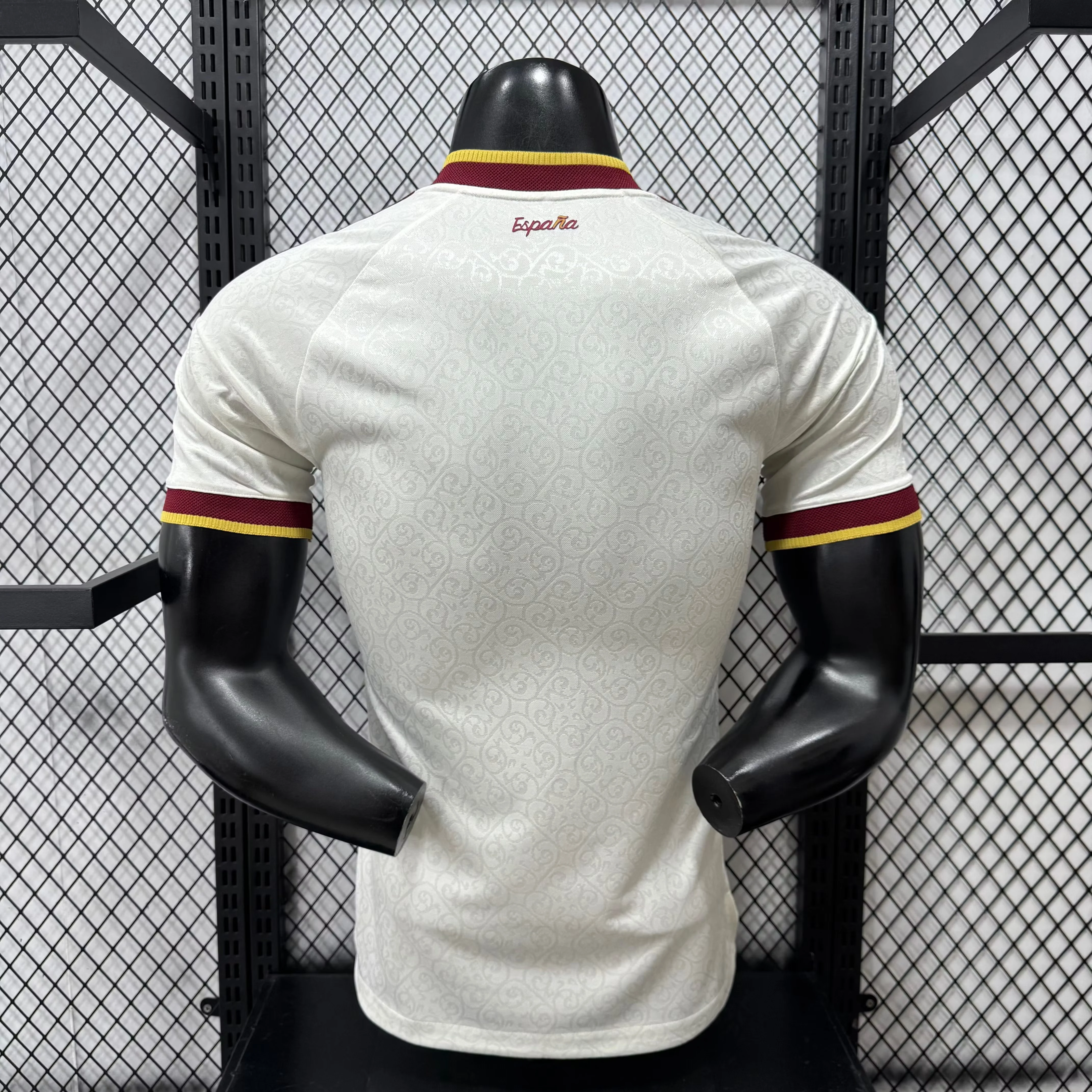 2026-27 Spain Away Jersey (with two stars) – Player Version view 2
