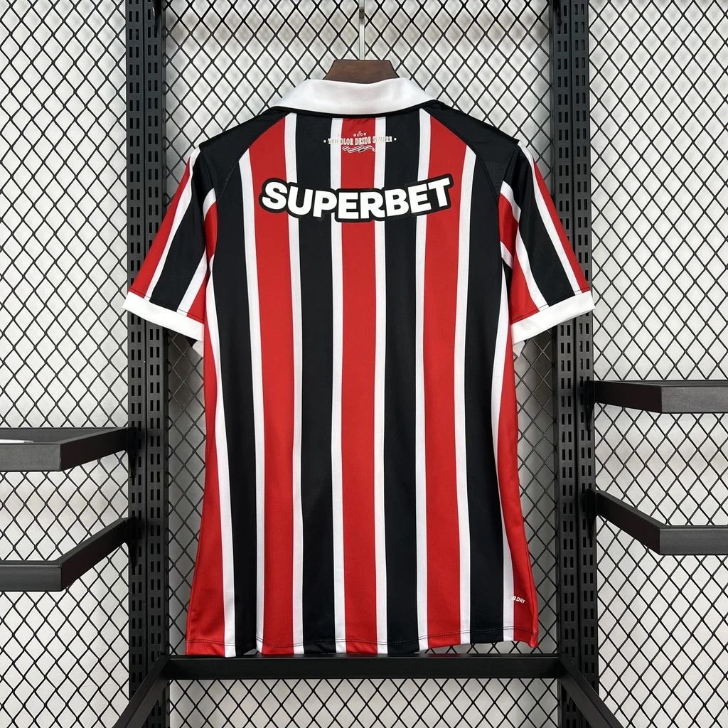 2026-27 São Paulo Away Jersey - Fan Edition view 2