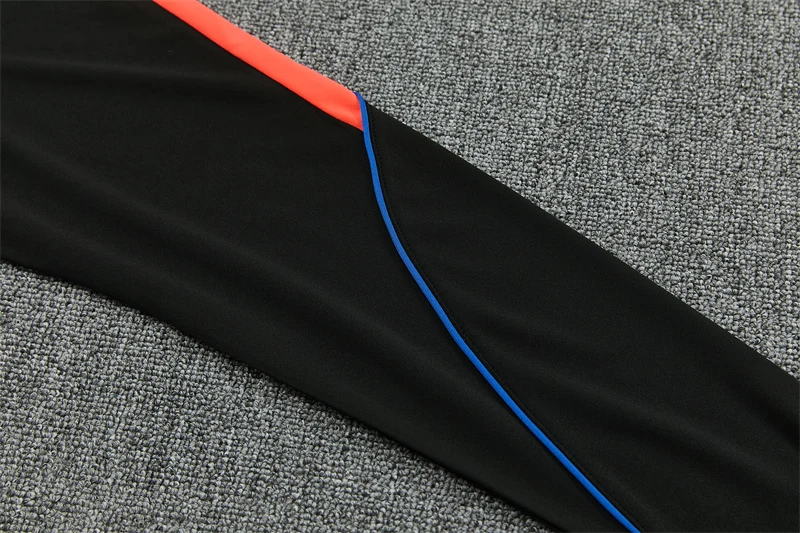 2026-27 Paris Black Half-Zip Training Jersey view 12