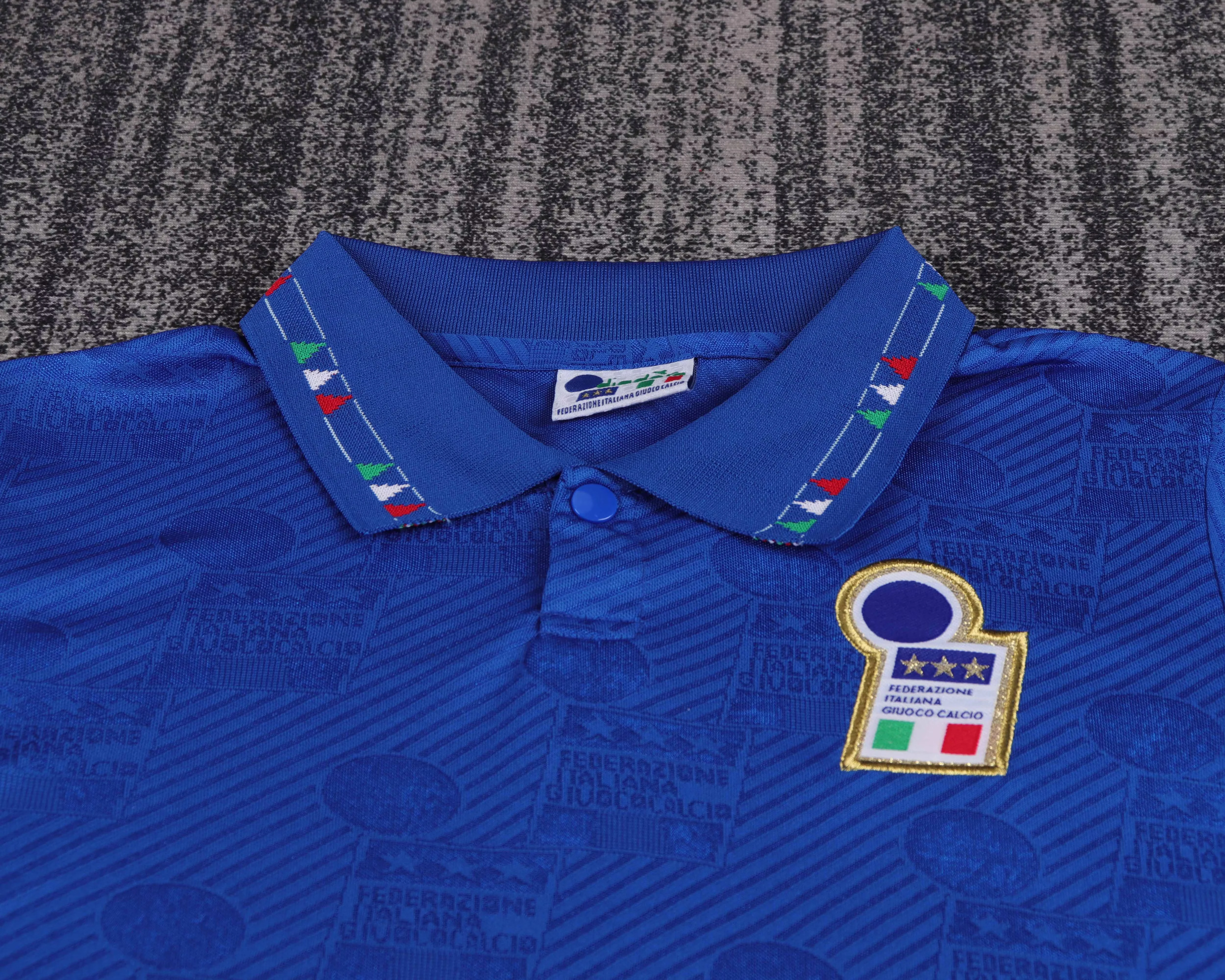 1994 Italy Home Retro Shirt - Kids view 9
