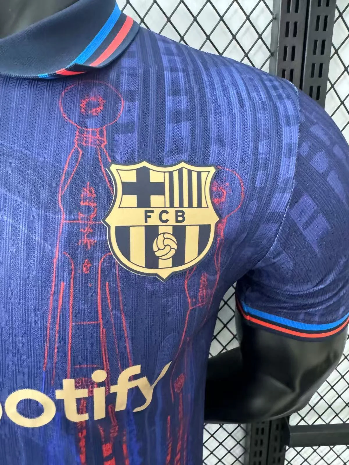 2025-26 Barcelona Special Edition Jersey – Player Version view 5