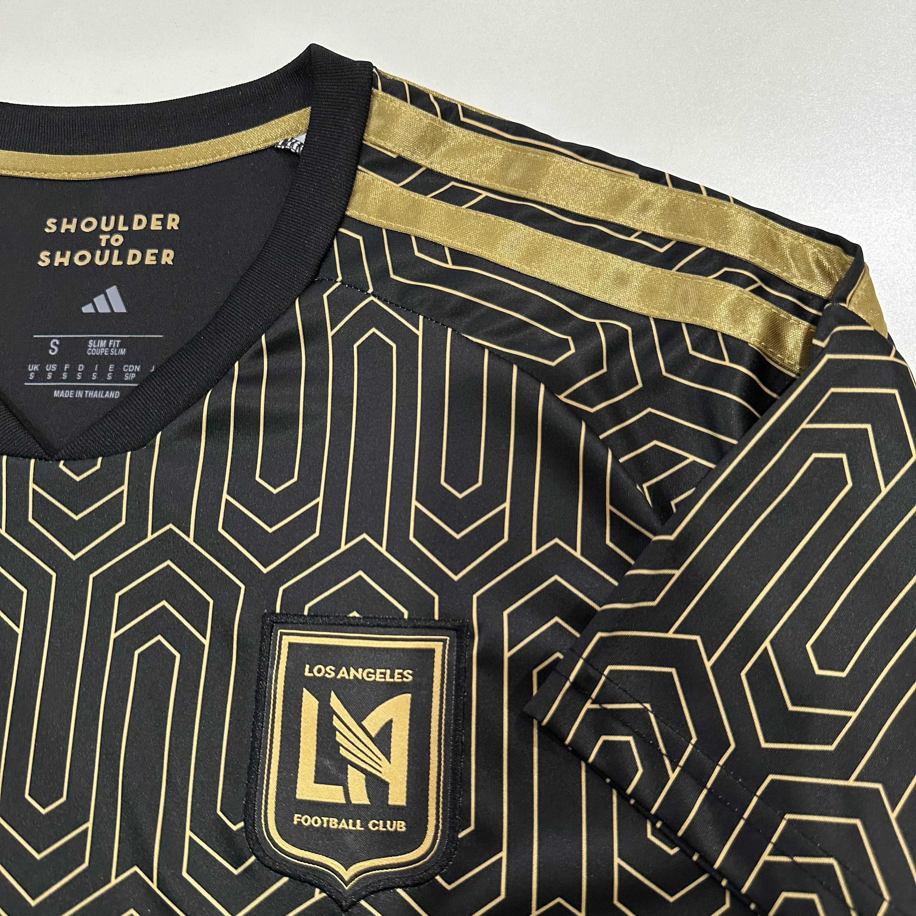 2025-26 LA Galaxy Home Jersey view 5