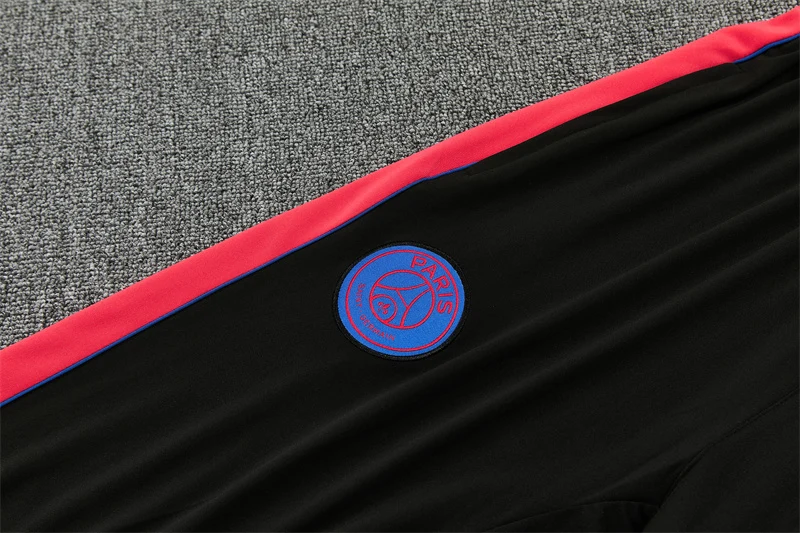2026-27 Paris White Half-Zip Training Jersey view 3