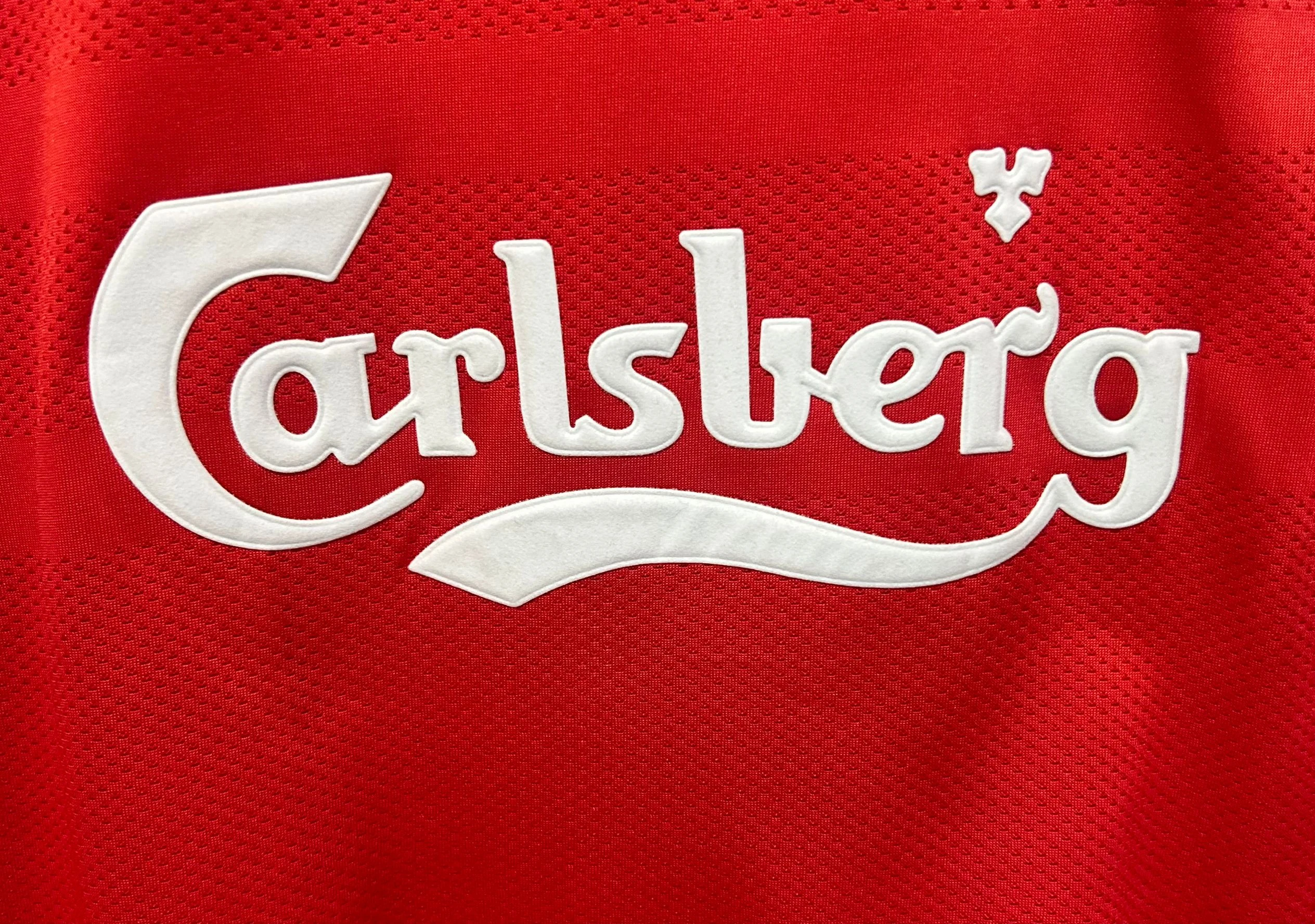 1997-98 Liverpool Home Retro Jersey view 5