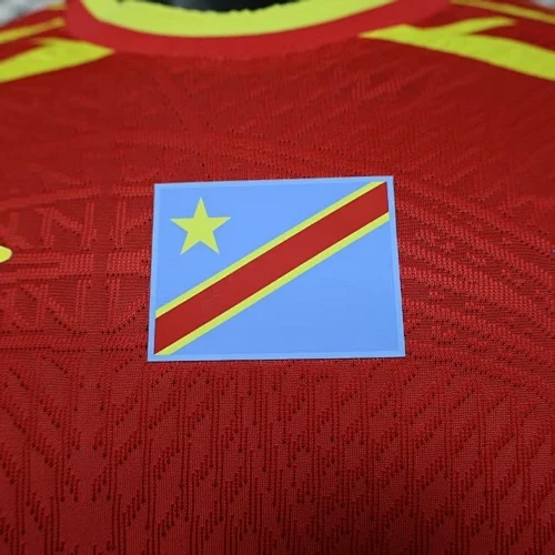 2025-26 Congo Second Away Jersey - Player Version view 7